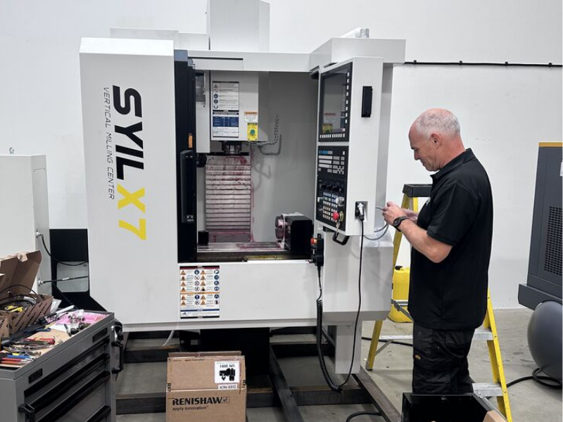 syil-x7-pre-delivery-inspection-biggleswade-tech-centre
