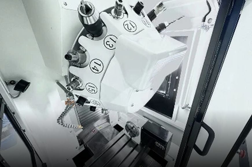 High-Speed Servo Tool Changer