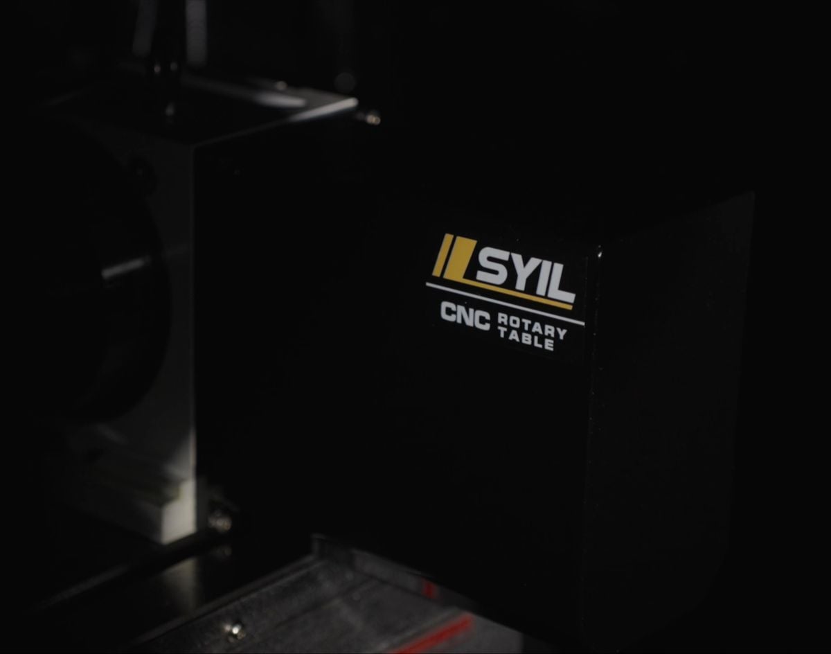 High Precision 125mm 4th Axis (Option)